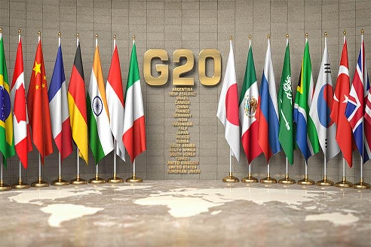 Banderas G20