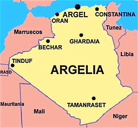 Argelia limita con el Sahel