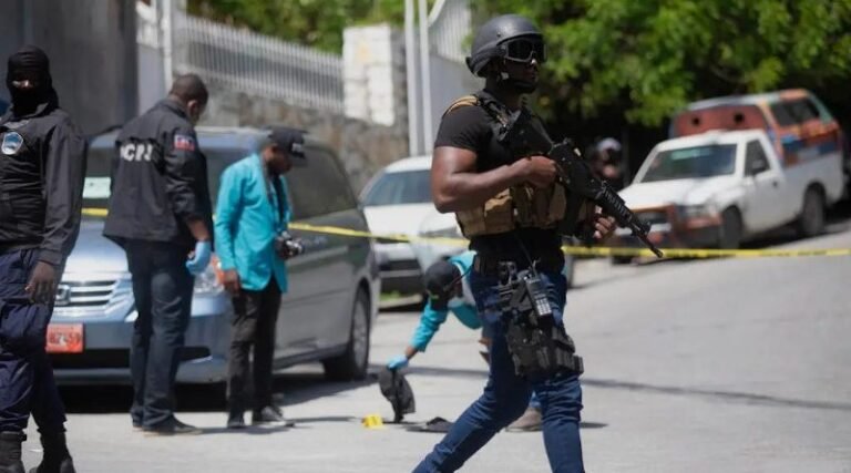 Asesinatos Haiti