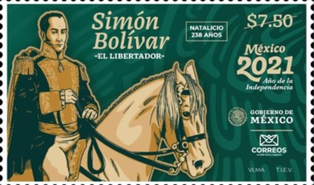 Bolivar en México