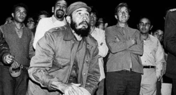 Fidel Castro y la invención del euro step