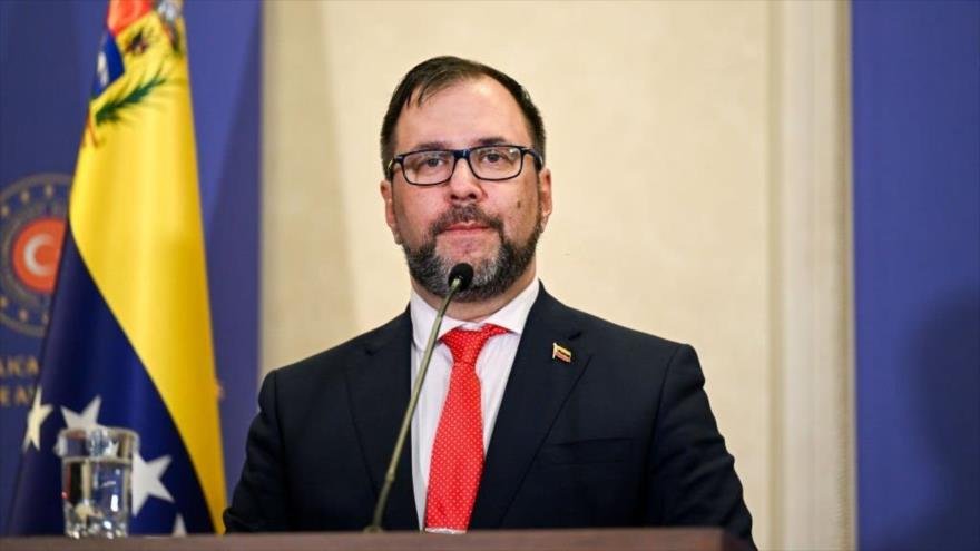 Yván Gil. Ministro de Asuntos Exteriores de Venezuela