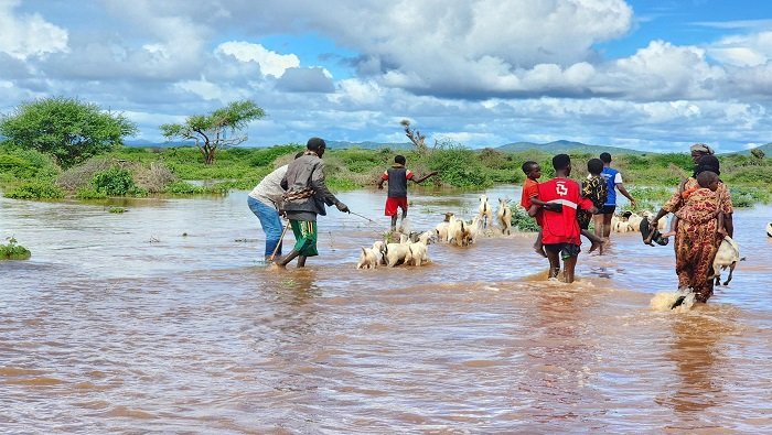 El Departamento Meteorológico de Kenya detalló que debido a la influencia del fenómeno El Niño las lluvias seguirán al menos una semana másjpg