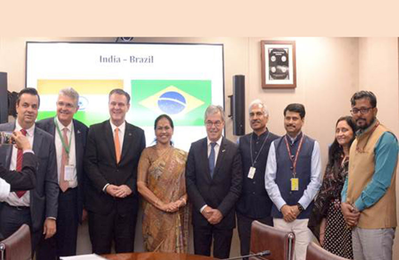 Brasil e India trabajarán juntos para erradicar el hambre mediante la transferencia de tecnología