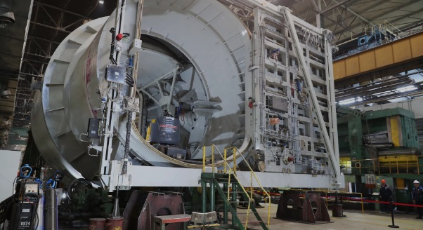 La construcción de la central nuclear egipcia de El Dabaa