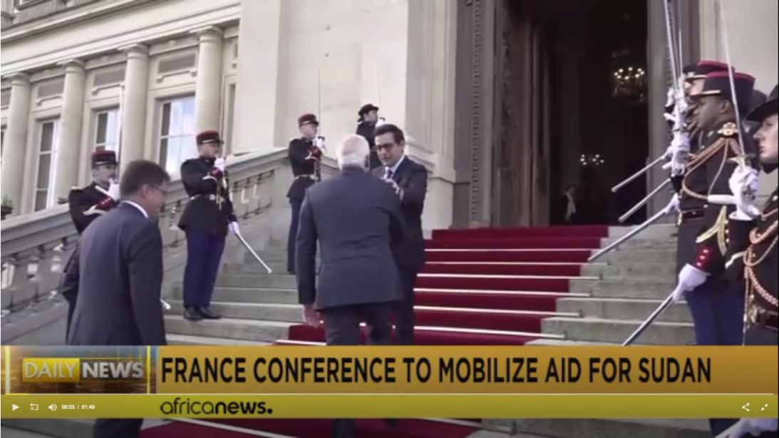 Sudán devastado por un conflicto que dura un año se tambalea al borde de la hambruna mientras diplomáticos y grupos de ayuda se reúnen en París para conseguir apoyo