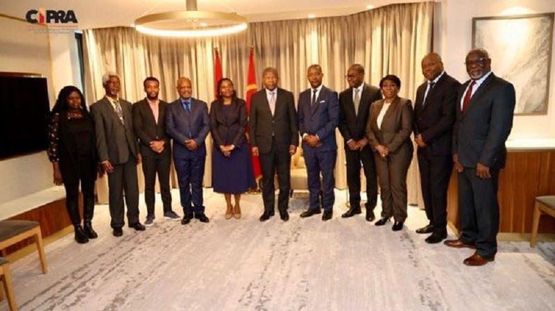 a reunión de altos funcionarios del Comité Consultivo Permanente de las Naciones Unidas encargado de las cuestiones de seguridad en África