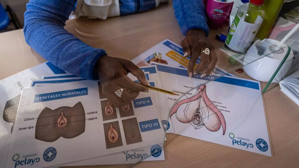 Mutilacion femenina África