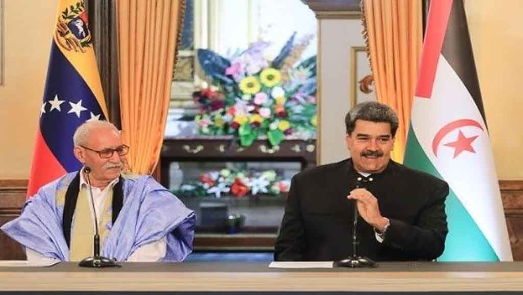 El presidente de la República Árabe Saharaui Democrática, Ibhrahim Ghali, felicitó a su homólogo venezolano, Nicolás Maduro