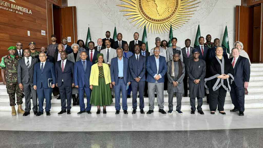 Segunda Reunión de Reflexión Estratégica sobre el Acuerdo de Cese Permanente de Hostilidades COHA entre el gobierno de Etiopía y el Frente de Liberación Popular de Tigray TPLF