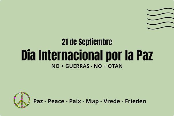 Día Internacional por la Paz