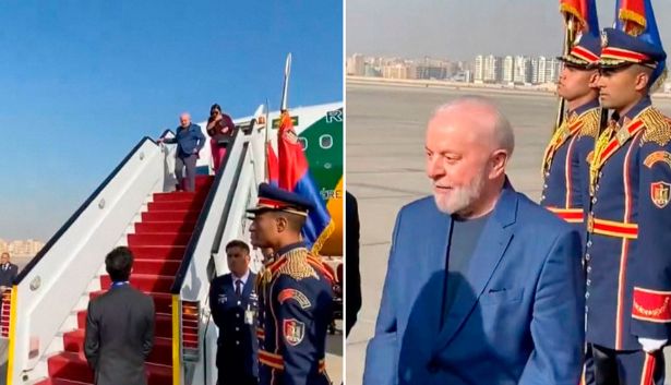 Lula llegó a Egipto en medio de tensiones por conflicto bélico