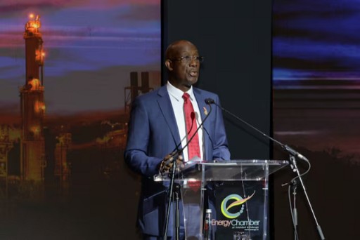 El primer ministro de Trinidad y Tobago, Keith Rowley / Foto: REUTERS/Robert Taylor/Derechos de licencia de compra