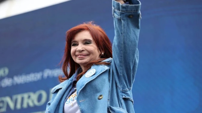 Desde el Instituto Patria intentarán diagramar un plan en defensa de la expresidenta argentina Cristina Fernández, Foto: @CFKArgentina
