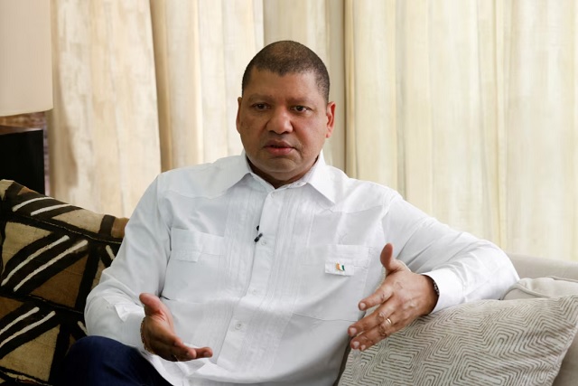 Jean Louis Billon / REUTERS/Luc Gnago Derechos de licencia de compra