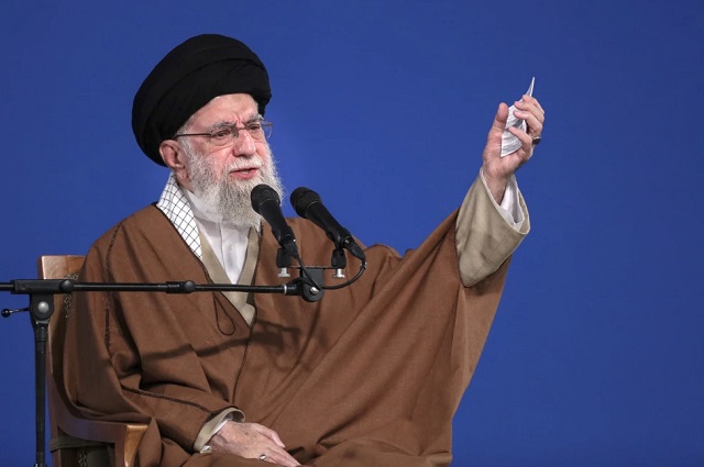 Foto: Oficina del Líder Supremo de Irán vía AP