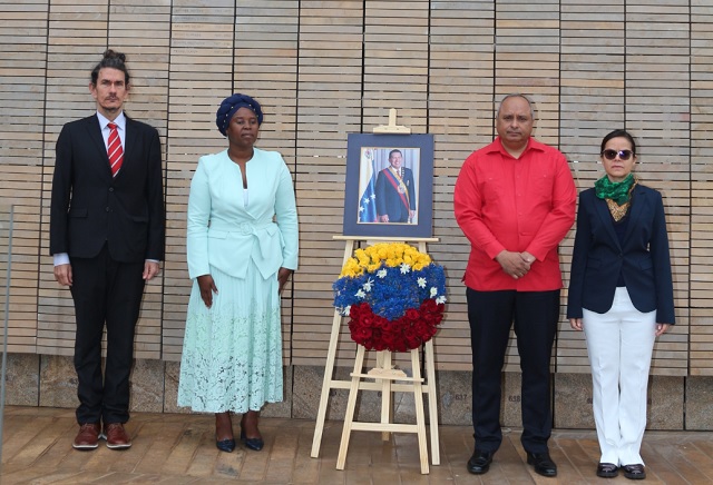 Foto: Embajada de Venezuela en Sudáfrica