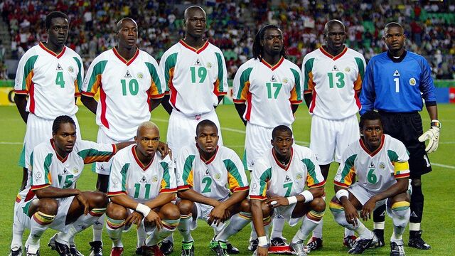 Selección de Senegal Foto ESPN