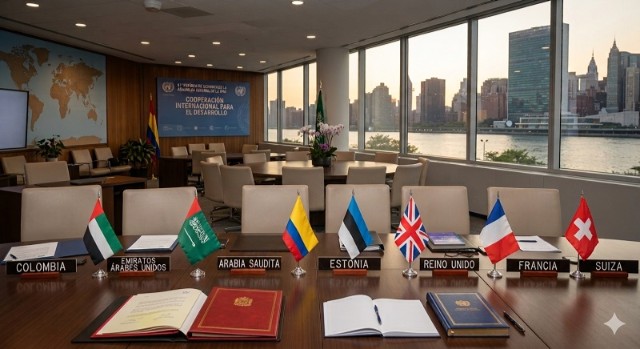 Colombia buscará estrechar nexos con países específicos en ONU 1