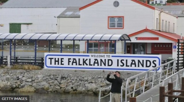 Las islas Malvinas Falklands 1