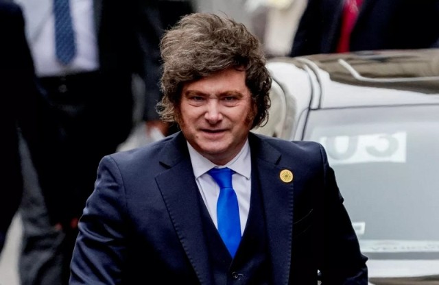 Presidente de Argentina Javier Milei 1