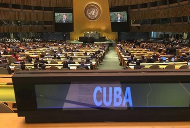 Cuba Bloqueo EE.UU