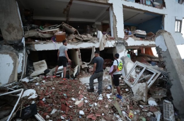 Sismo en Panama 1