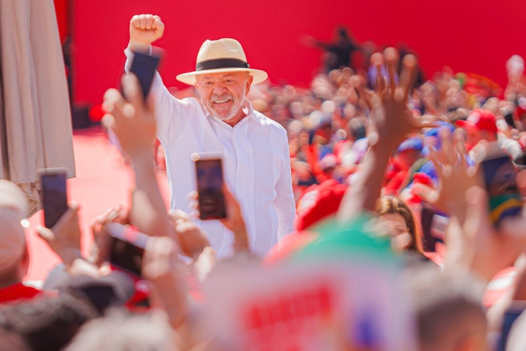 brasil lula victoria elecciones 1