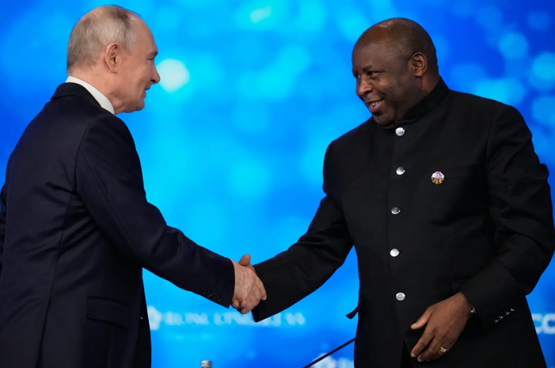 umbre Rusia África