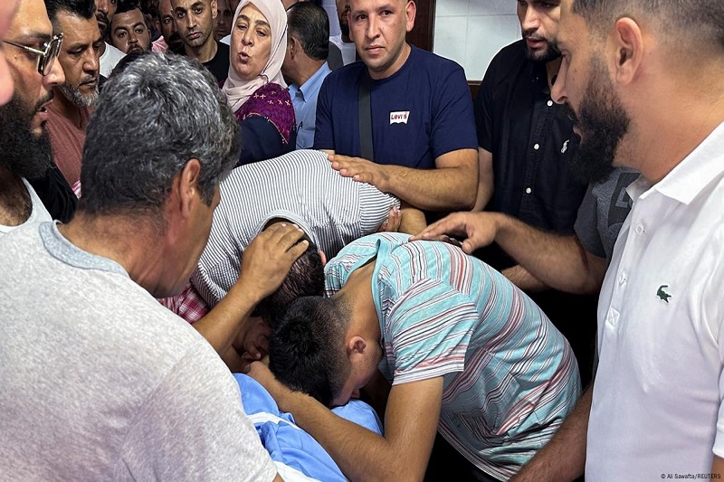 419 palestinos han sido asesinados en Cisjordania en lo que va de año