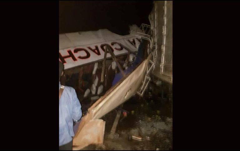 Accidente de autobús en Uganda