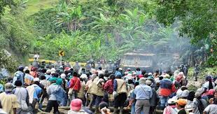 Agresiones a Indígenas