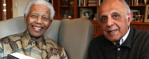 Ahmed kathrada y Mandela