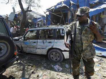 Al menos 13 personas murieron tras el estallido se sospecha del grupo Al Shabab