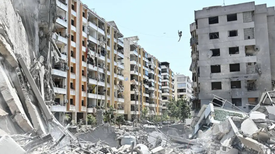 Ataques en Beirut Líbano