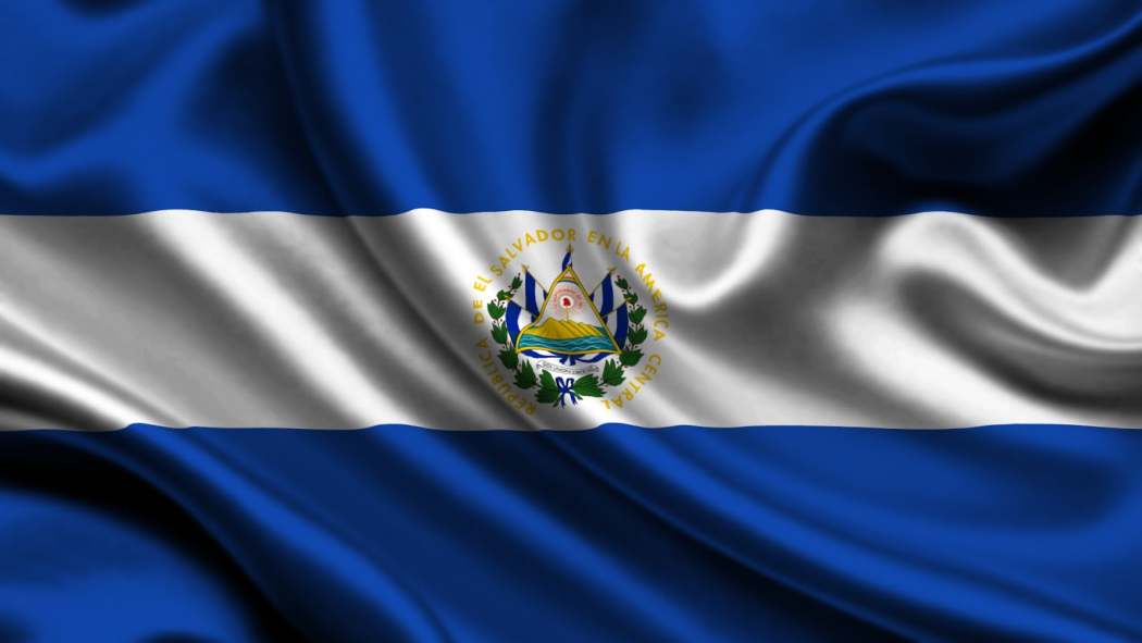 Bandera salvadoreña