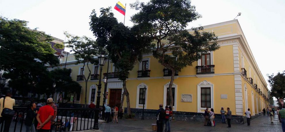 Cancillería venezolana