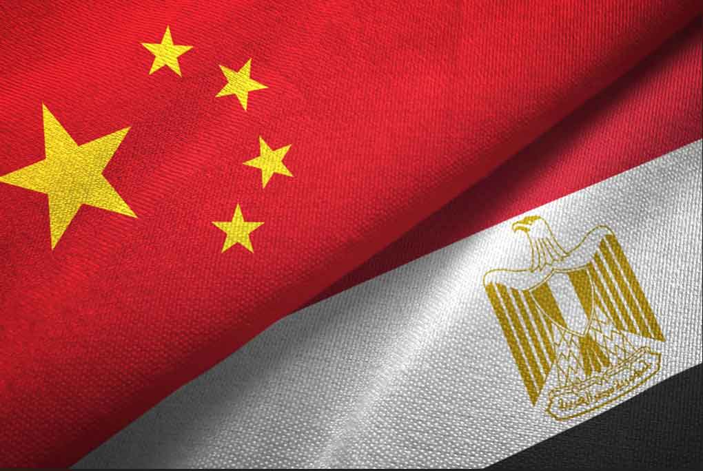 China Egipto