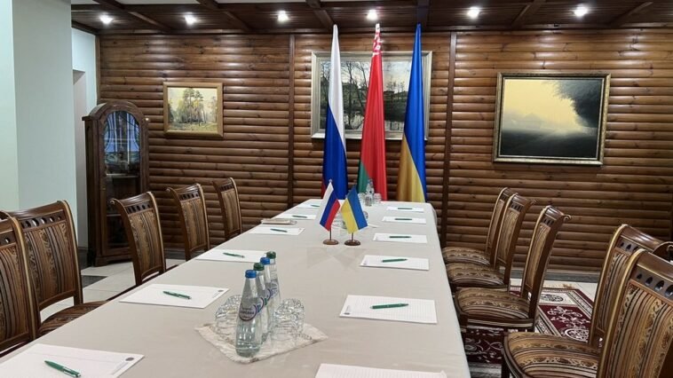 Comienza la segunda ronda de negociaciones de paz entre Rusia y Ucrania