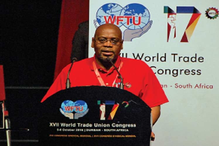 Congreso Federación Sindical Mundial