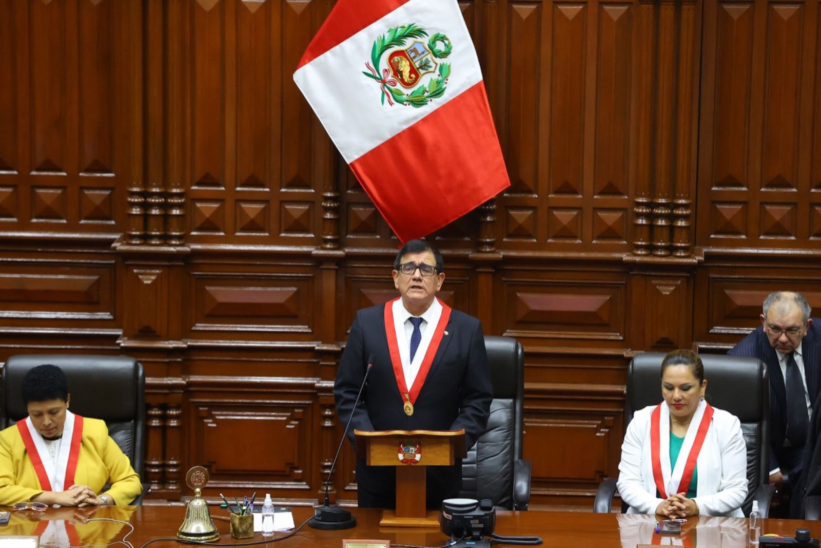 Congreso de Perú eligió nuevo presidente