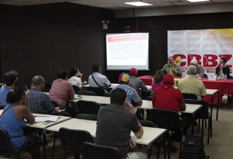 Coordinación Nacional de Corriente Revolucionaria Bolívar y Zamora