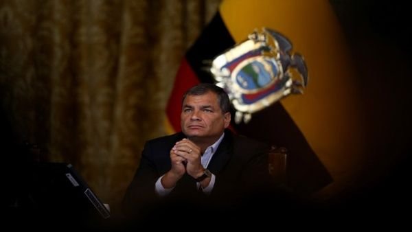 Correa instó al pueblo a estar atentos al accionar de la oposición una vez haya culminado el proceso electoral
