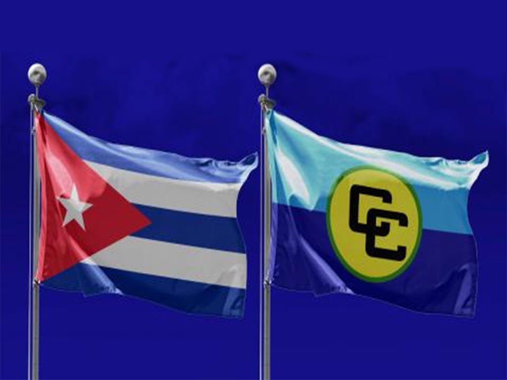 Cuba Caricom Banderas