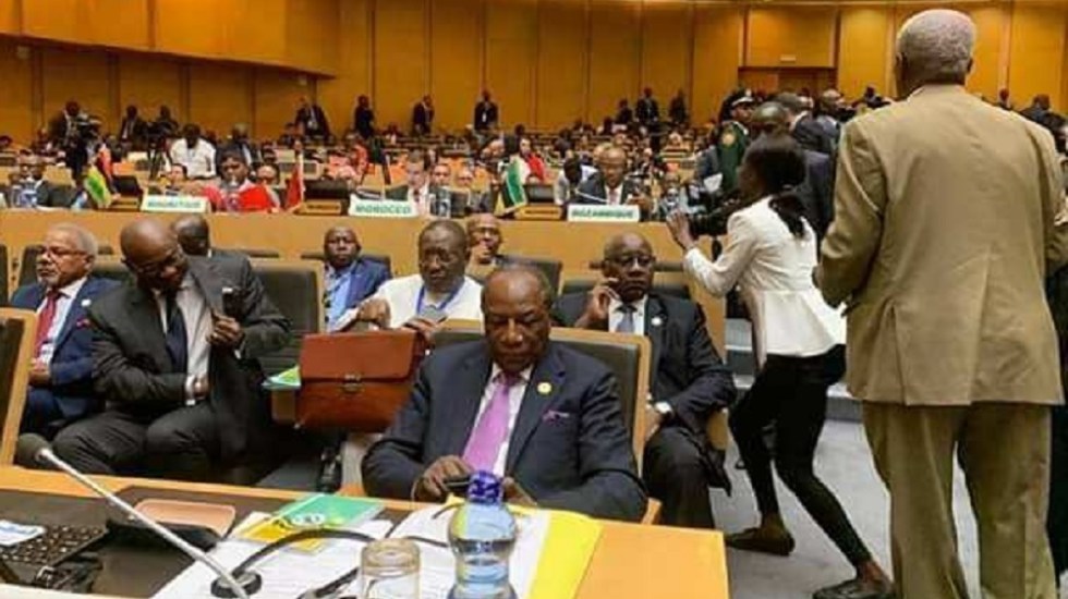 Cumbre Unión Africana