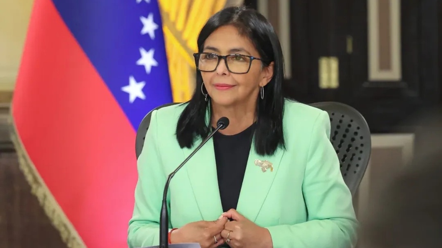 Delcy Rodríguez Presidenta de Venezuela