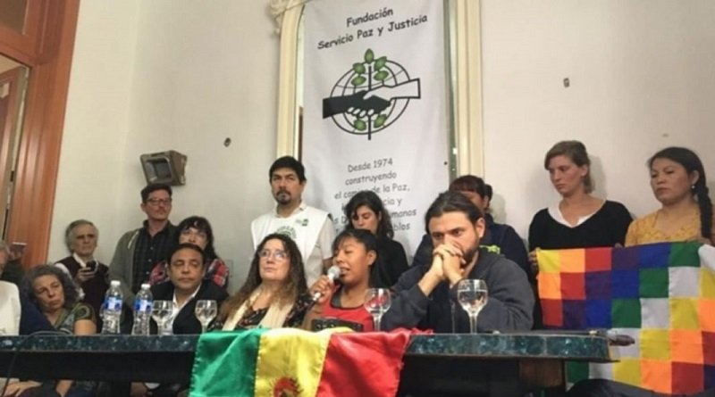 Delegación argentina en Bolivia