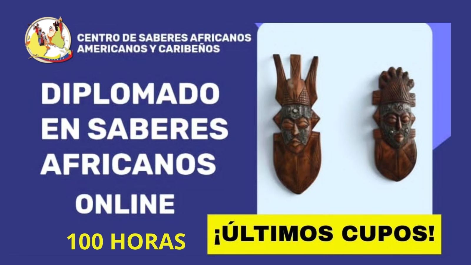 Diplomado en Saberes Africanos en linea