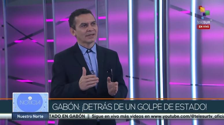 Dr. Reinaldo Bolívar en Telesur