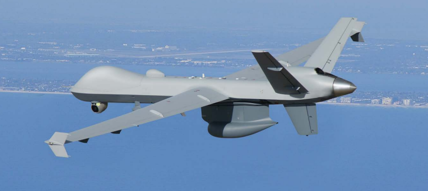 Dron de fabricación estadounidense. Foto tomada de Google